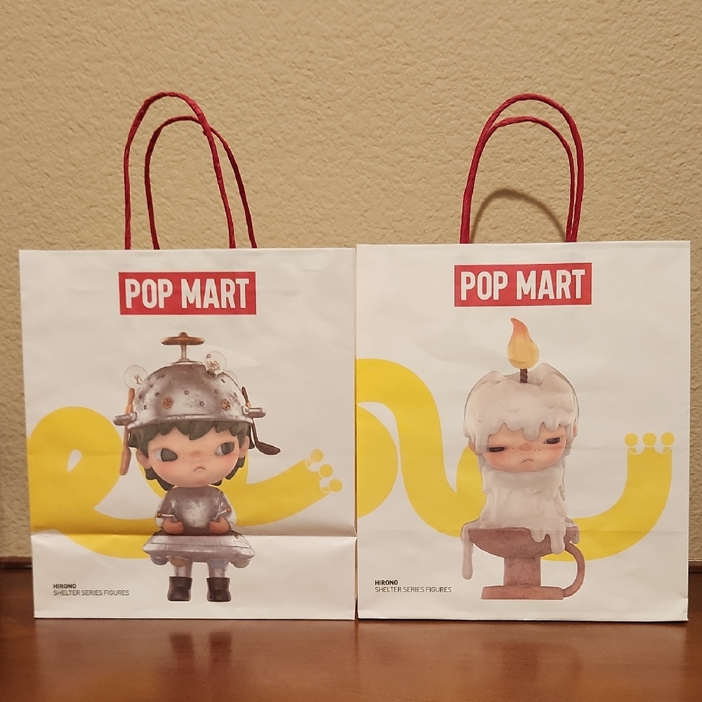 Pop Mart Gift Bags Set Of 2 - Hirono